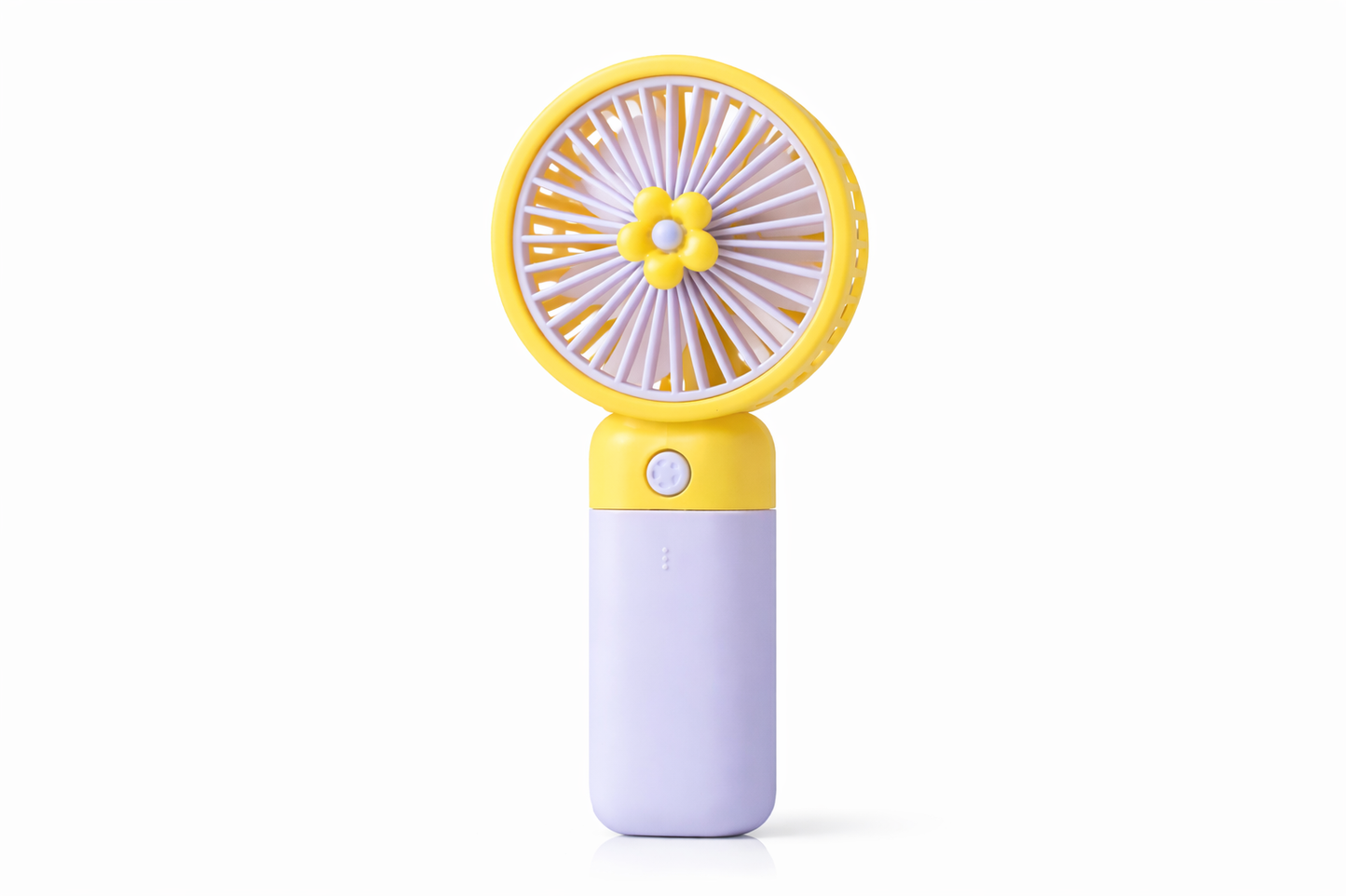 Nuvito Portable Mini Hand Fan | USB Rechargeable | 3 Speed Cooling | Compact & Lightweight